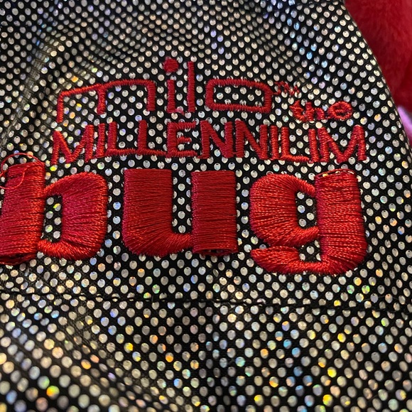 Milo the millennial bug. Y2K Pajama Holder by heartland apparel. - Picture 2 of 8